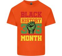 Maglietta Per Bambini Del Mese Della Storia Nera Lives Matter