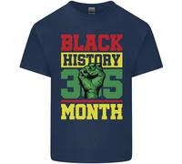 Maglietta Per Bambini Del Mese Della Storia Nera Lives Matter