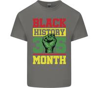 Maglietta Per Bambini Del Mese Della Storia Nera Lives Matter