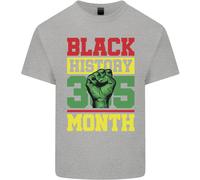 Maglietta Per Bambini Del Mese Della Storia Nera Lives Matter