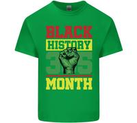 Maglietta Per Bambini Del Mese Della Storia Nera Lives Matter