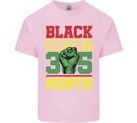 Maglietta Per Bambini Del Mese Della Storia Nera Lives Matter