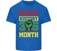 Maglietta Per Bambini Del Mese Della Storia Nera Lives Matter