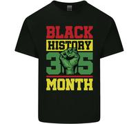 Maglietta Per Bambini Del Mese Della Storia Nera Lives Matter