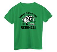 Maglietta Per Bambini Dexter's Laboratory - Che Bella Giornata Per La Scienza