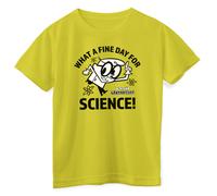 Maglietta Per Bambini Dexter's Laboratory - Che Bella Giornata Per La Scienza