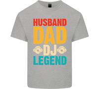 Maglietta Per Bambini Di Papà DJ Leggenda Per La Festa Del Papà