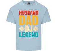 Maglietta Per Bambini Di Papà DJ Leggenda Per La Festa Del Papà
