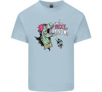 Maglietta Per Bambini Dinosaurs T-Rex Im Rexy E Io Lo So Sexy Ragazzi Ragazze