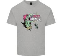 Maglietta Per Bambini Dinosaurs T-Rex Im Rexy E Io Lo So Sexy Ragazzi Ragazze