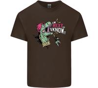 Maglietta Per Bambini Dinosaurs T-Rex Im Rexy E Io Lo So Sexy Ragazzi Ragazze