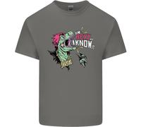 Maglietta Per Bambini Dinosaurs T-Rex Im Rexy E Io Lo So Sexy Ragazzi Ragazze