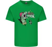 Maglietta Per Bambini Dinosaurs T-Rex Im Rexy E Io Lo So Sexy Ragazzi Ragazze