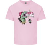Maglietta Per Bambini Dinosaurs T-Rex Im Rexy E Io Lo So Sexy Ragazzi Ragazze