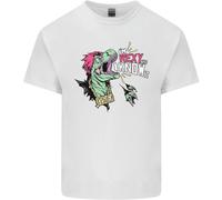 Maglietta Per Bambini Dinosaurs T-Rex Im Rexy E Io Lo So Sexy Ragazzi Ragazze