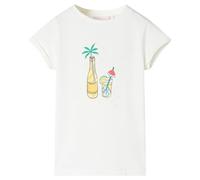 Maglietta per Bambini Ecru 116
