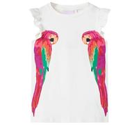 Maglietta per Bambini Ecru 128