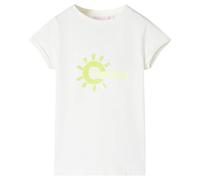 Maglietta per Bambini Ecru 140