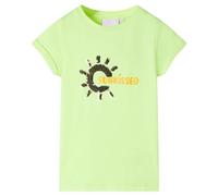 Maglietta per Bambini Giallo Neon 116