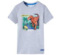 Maglietta per Bambini Grigia 128