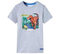 Maglietta per Bambini Grigia 92