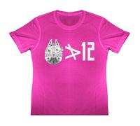 Maglietta Per Bambini Hans Solo Star Wars Non Maggiore Di 12 Parsecs