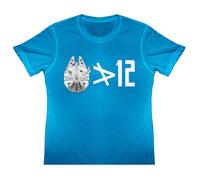 Maglietta Per Bambini Hans Solo Star Wars Non Maggiore Di 12 Parsecs