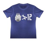 Maglietta Per Bambini Hans Solo Star Wars Non Maggiore Di 12 Parsecs