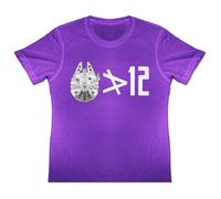 Maglietta Per Bambini Hans Solo Star Wars Non Maggiore Di 12 Parsecs