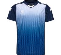 Maglietta per bambini Hummel basic Bleu 12 anni
