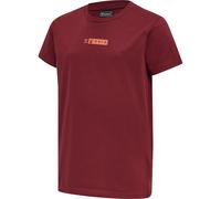 Maglietta per bambini Hummel OFF - Grid Rouge 8 anni