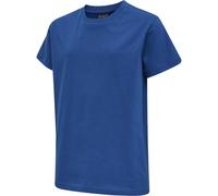 Maglietta per bambini Hummel Red Basic Bleu 16 anni