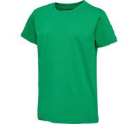 Maglietta per bambini Hummel Red Basic Vert 8 anni