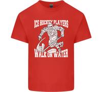 Maglietta Per Bambini Ice Hockey Players Walk On Water Ragazzi E Ragazze