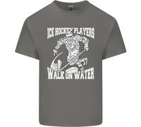 Maglietta Per Bambini Ice Hockey Players Walk On Water Ragazzi E Ragazze