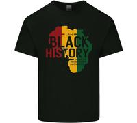 Maglietta Per Bambini Juneteenth In Onore Del Mese Della Storia Nera Africana