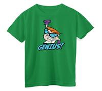 Maglietta Per Bambini Licenziata Di Dexter's Laboratory - Dexter Il Genio