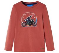 Maglietta per Bambini Maniche Lunghe Henné 92
