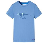 Maglietta per Bambini Medio Blu 128