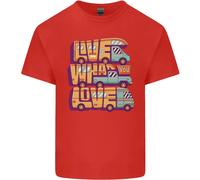 Maglietta Per Bambini Motorhome Live What You Love RV Caravan
