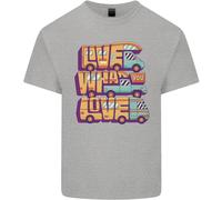 Maglietta Per Bambini Motorhome Live What You Love RV Caravan
