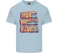 Maglietta Per Bambini Motorhome Live What You Love RV Caravan
