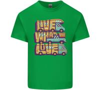 Maglietta Per Bambini Motorhome Live What You Love RV Caravan