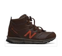 Maglietta per bambini New Balance essentials stacked logo Marron 30,5