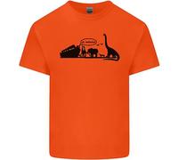 Maglietta Per Bambini Noah'S Ark Dinosauri T-Rex Ateo Ateismo Ragazzi Ragazze