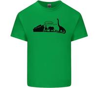 Maglietta Per Bambini Noah'S Ark Dinosauri T-Rex Ateo Ateismo Ragazzi Ragazze
