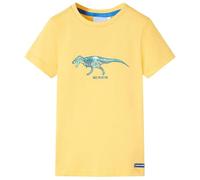 Maglietta per Bambini Ocra Chiaro 92