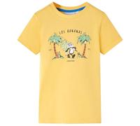 Maglietta per Bambini Ocra Chiaro 92