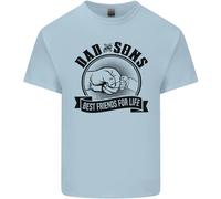 Maglietta Per Bambini Papà E Figli Migliori Amici Festa Del Papà