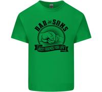 Maglietta Per Bambini Papà E Figli Migliori Amici Festa Del Papà